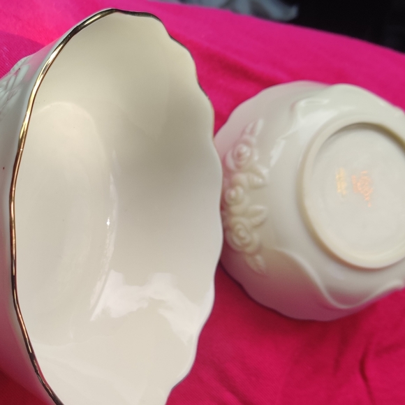 Pair Bowls Lenox - Picture 3 of 3